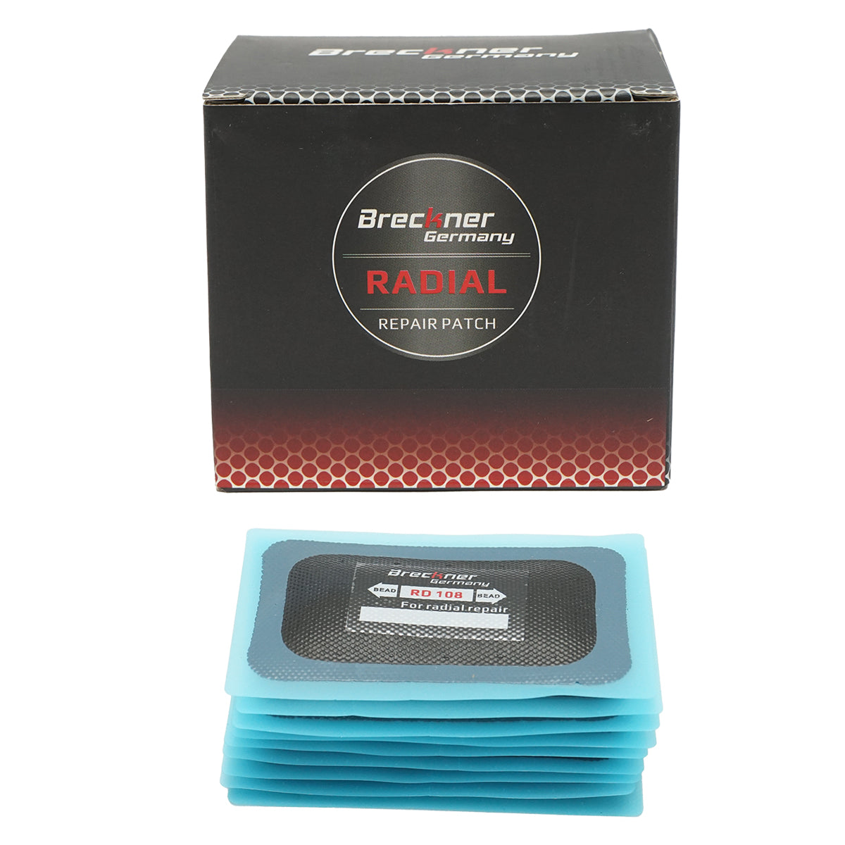 Toppa per pneumatici radiali 45x75mm 20 pezzi/set Breckner Germany