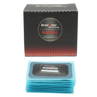 Toppa per pneumatici radiali 45x75mm 20 pezzi/set Breckner Germany