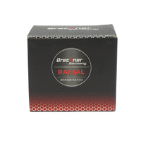 Toppa per pneumatici radiali 45x75mm 20 pezzi/set Breckner Germany