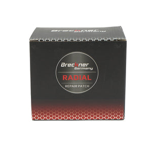 Toppa per pneumatici radiali 45x75mm 20 pezzi/set Breckner Germany