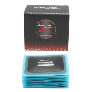 Toppa per pneumatici radiali 55x75mm 20 pezzi/set Breckner Germany