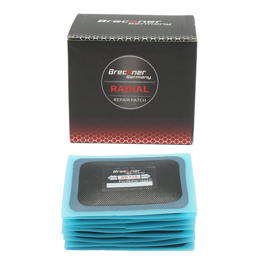 Toppa per pneumatici radiali 55x75mm 20 pezzi/set Breckner Germany