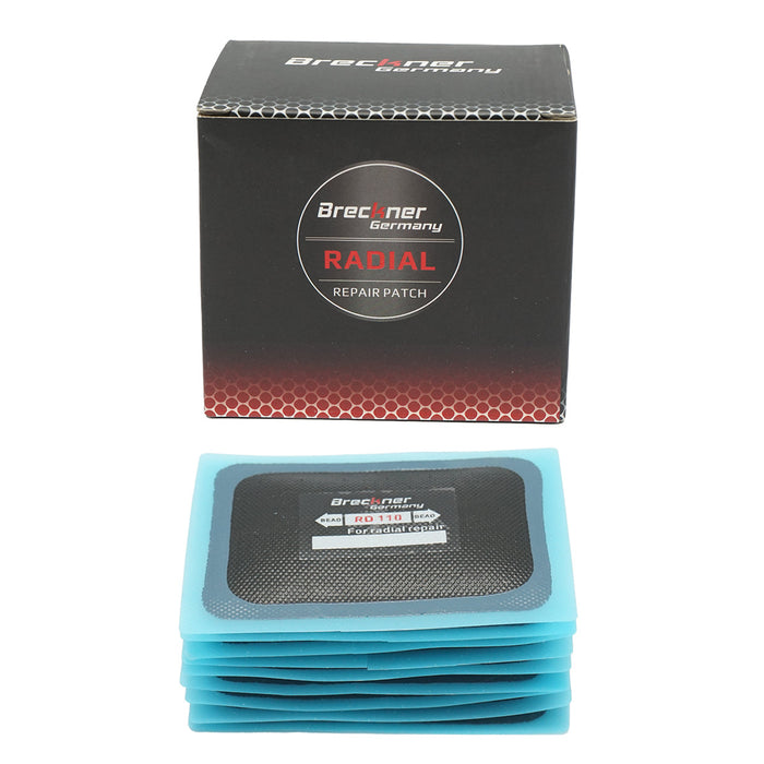 Toppa per pneumatici radiali 55x75mm 20 pezzi/set Breckner Germany