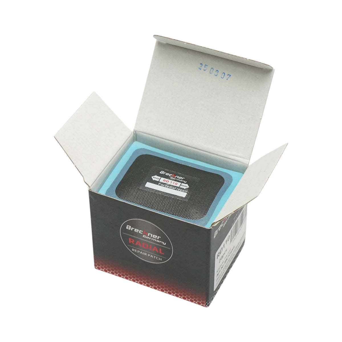 Toppa per pneumatici radiali 55x75mm 20 pezzi/set Breckner Germany