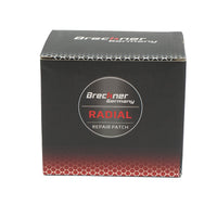 Toppa per pneumatici radiali 55x75mm 20 pezzi/set Breckner Germany
