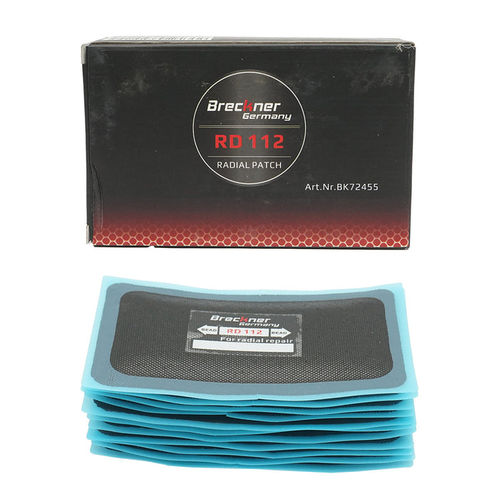 Toppa per pneumatici radiali 60x110mm 10 pezzi/set Breckner Germany