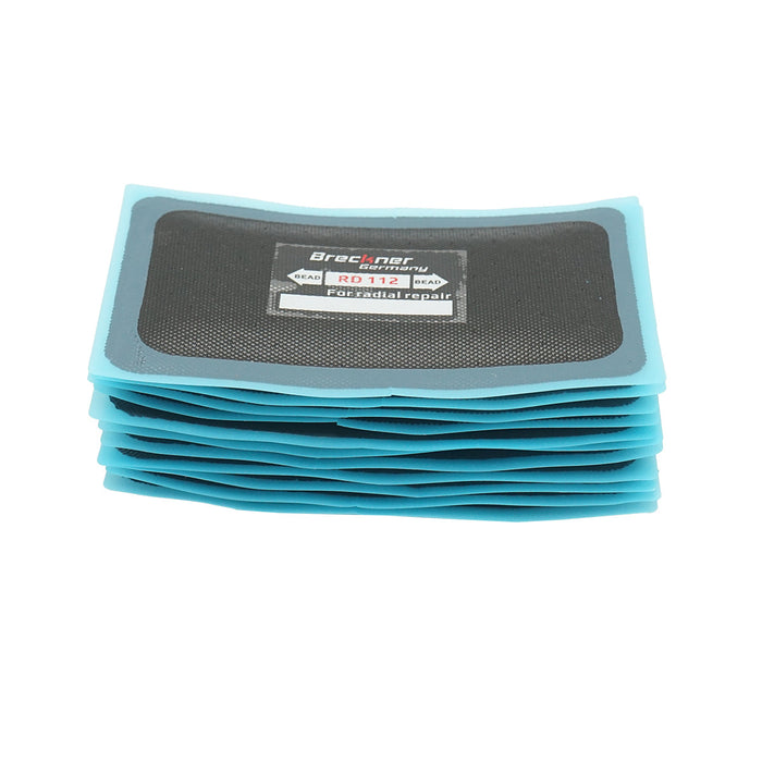 Toppa per pneumatici radiali 60x110mm 10 pezzi/set Breckner Germany