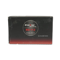 Toppa per pneumatici radiali 60x110mm 10 pezzi/set Breckner Germany