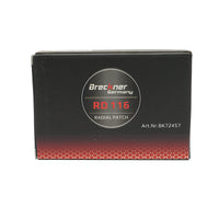 Toppa per pneumatici radiali 75x110mm 10 pezzi/set Breckner Germany