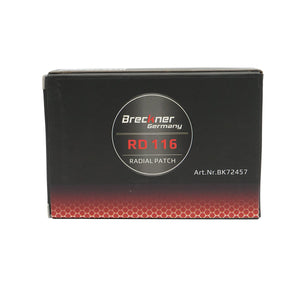 Toppa per pneumatici radiali 75x110mm 10 pezzi/set Breckner Germany