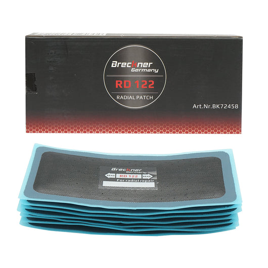Toppa per pneumatici radiali 75x150mm 10 pezzi/set Breckner Germany