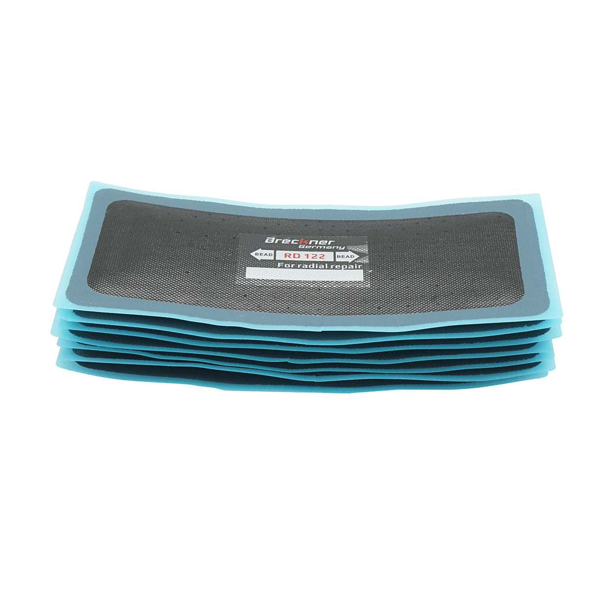 Toppa per pneumatici radiali 75x150mm 10 pezzi/set Breckner Germany
