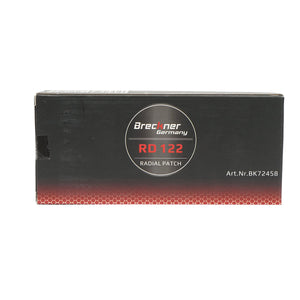 Toppa per pneumatici radiali 75x150mm 10 pezzi/set Breckner Germany