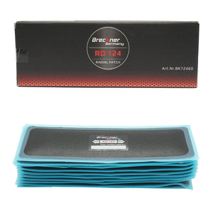 Toppa per pneumatici radiali 75x220mm 10 pezzi/set Breckner Germany