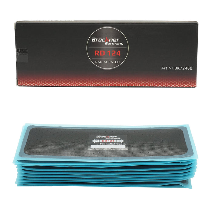 Toppa per pneumatici radiali 75x220mm 10 pezzi/set Breckner Germany