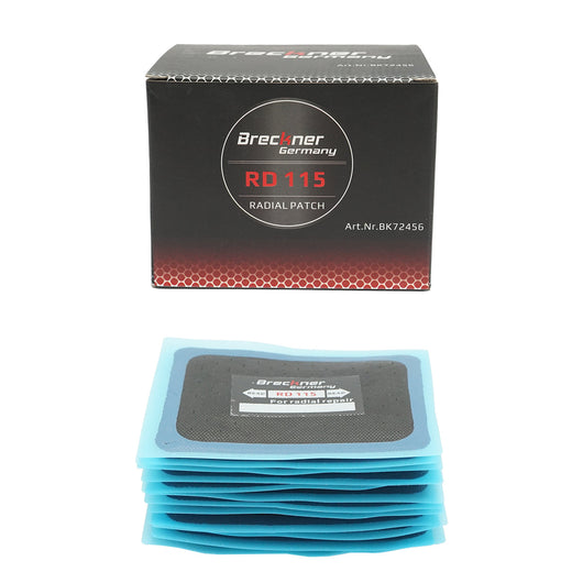 Toppa per pneumatici radiali 75x90mm 20 pezzi/set Breckner Germany