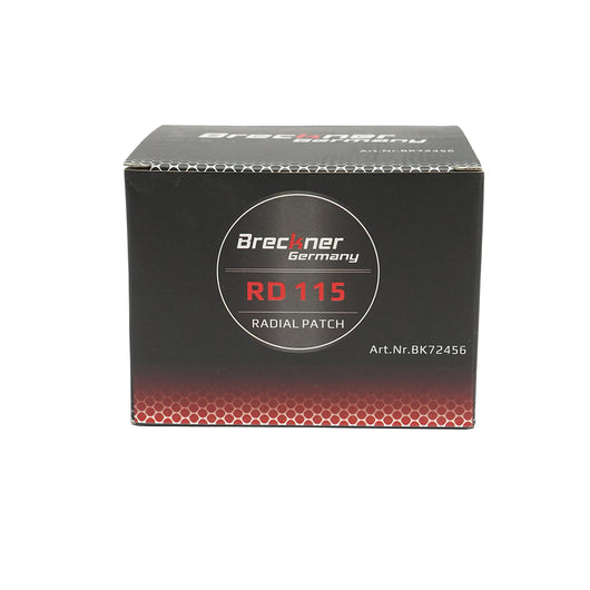 Toppa per pneumatici radiali 75x90mm 20 pezzi/set Breckner Germany