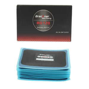 Toppa per pneumatici radiali 80x125mm 10 pezzi/set Breckner Germany