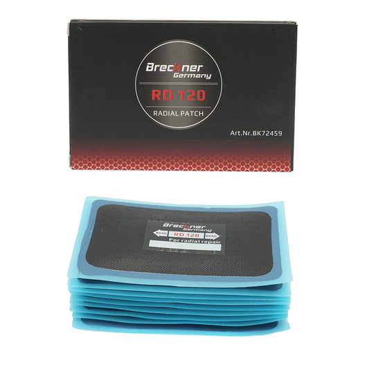 Toppa per pneumatici radiali 80x125mm 10 pezzi/set Breckner Germany