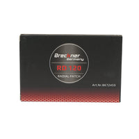 Toppa per pneumatici radiali 80x125mm 10 pezzi/set Breckner Germany