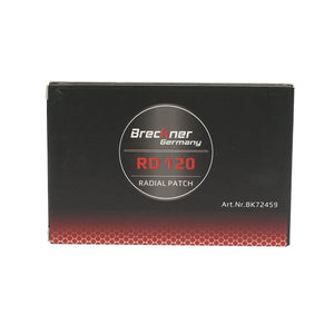 Toppa per pneumatici radiali 80x125mm 10 pezzi/set Breckner Germany