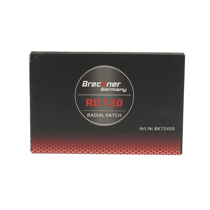 Toppa per pneumatici radiali 80x125mm 10 pezzi/set Breckner Germany