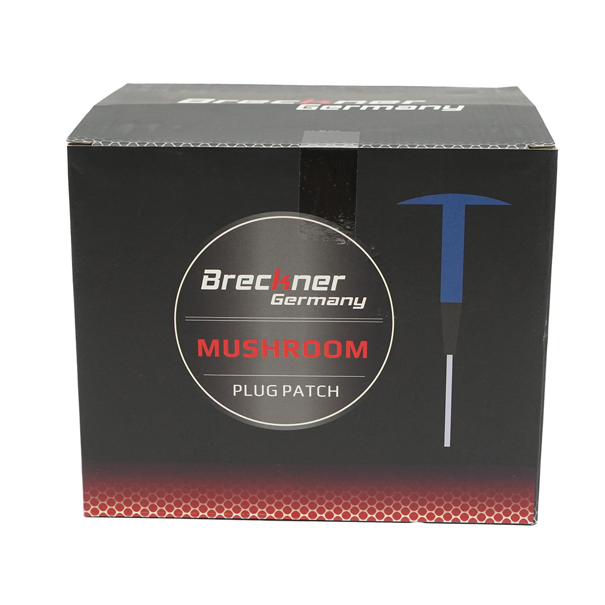 Toppa universale per pneumatici a forma di fungo da 5 mm, 24 pezzi/set Breckner Germany