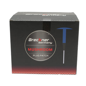 Toppa universale per pneumatici a forma di fungo da 5 mm, 24 pezzi/set Breckner Germany