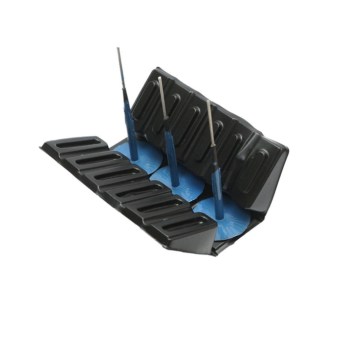 Toppa universale per pneumatici a forma di fungo da 5 mm, 24 pezzi/set Breckner Germany