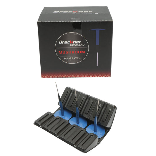 Toppa universale per pneumatici a forma di fungo da 7 mm, 18 pezzi/set Breckner Germany