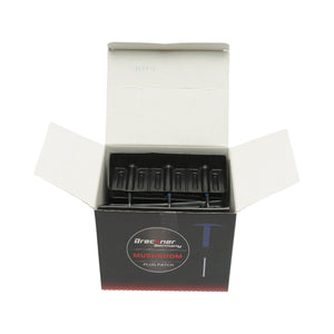 Toppa universale per pneumatici a forma di fungo da 7 mm, 18 pezzi/set Breckner Germany