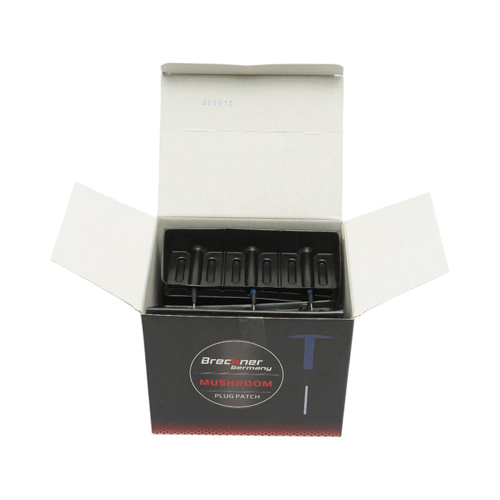 Toppa universale per pneumatici a forma di fungo da 7 mm, 18 pezzi/set Breckner Germany