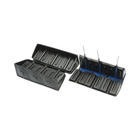 Toppa universale per pneumatici a forma di fungo da 7 mm, 18 pezzi/set Breckner Germany