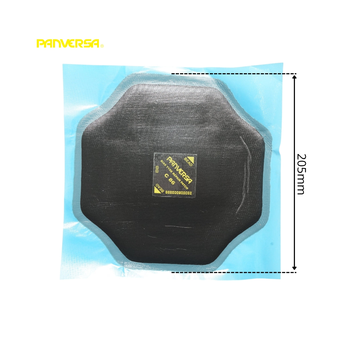 Toppe di vulcanizzazione diagonali 205mm per pneumatici 10 pz/scatola CB-86 Panversa