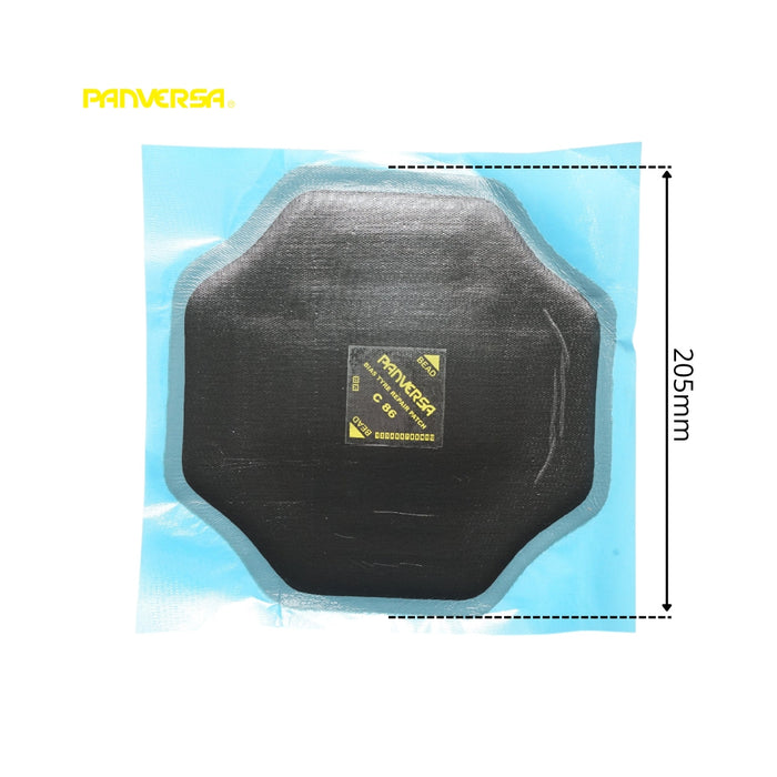 Toppe di vulcanizzazione diagonali 205mm per pneumatici 10 pz/scatola CB-86 Panversa