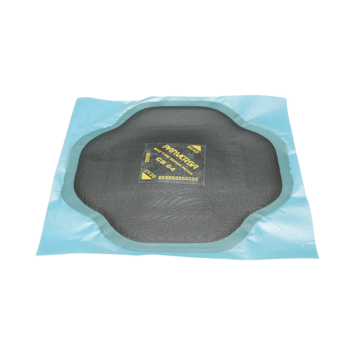 Toppe di vulcanizzazione diagonali da 155 mm per pneumatici, 10 pezzi/scatola CB-64 Panversa