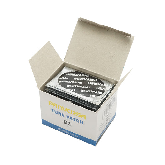 Toppe di vulcanizzazione ovali 42x64mm B2 per camere d'aria 50 pz/set Panversa