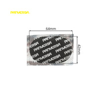 Toppe di vulcanizzazione ovali 42x64mm B2 per camere d'aria 50 pz/set Panversa