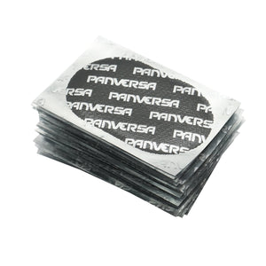 Toppe di vulcanizzazione ovali 42x64mm B2 per camere d'aria 50 pz/set Panversa