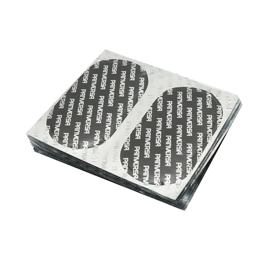 Toppe di vulcanizzazione ovali 47x102mm PP8 per camere d'aria 25 pz/set Panversa