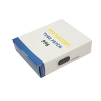 Toppe di vulcanizzazione ovali 47x102mm PP8 per camere d'aria 25 pz/set Panversa