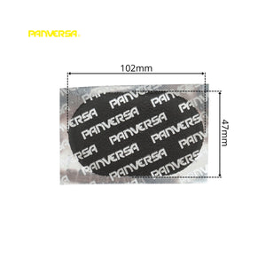 Toppe di vulcanizzazione ovali 47x102mm PP8 per camere d'aria 25 pz/set Panversa