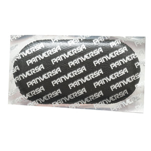 Toppe di vulcanizzazione ovali 47x102mm PP8 per camere d'aria 25 pz/set Panversa