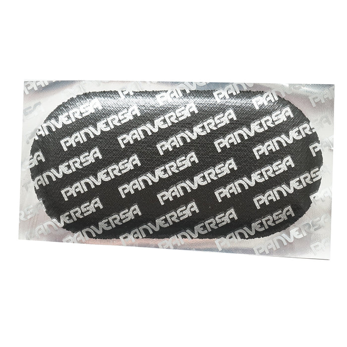 Toppe di vulcanizzazione ovali 47x102mm PP8 per camere d'aria 25 pz/set Panversa