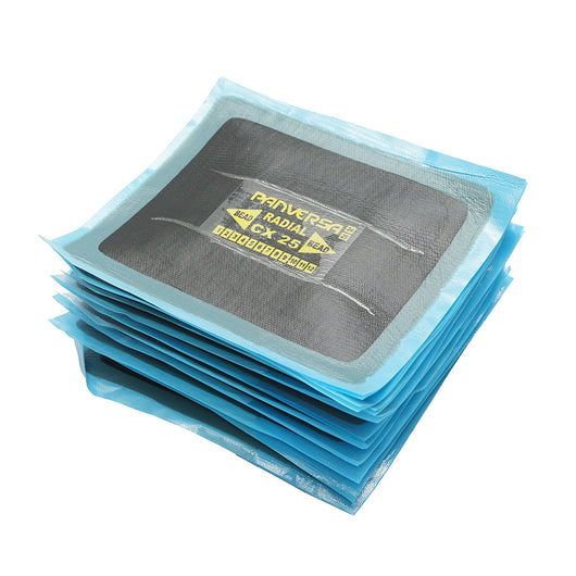 Toppe di vulcanizzazione radiali 108x120mm per pneumatici 10 pz/scatola CX-25 Panversa