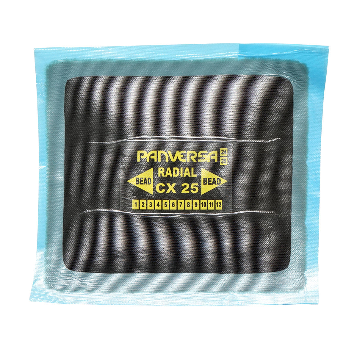 Toppe di vulcanizzazione radiali 108x120mm per pneumatici 10 pz/scatola CX-25 Panversa