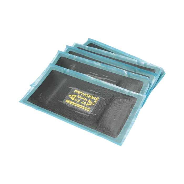 Toppe di vulcanizzazione radiali 122x252mm per pneumatici 5 pz/scatola CX-42 Panversa