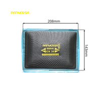 Toppe di vulcanizzazione radiali 143x208mm per pneumatici 10 pz/scatola CX-35 Panversa