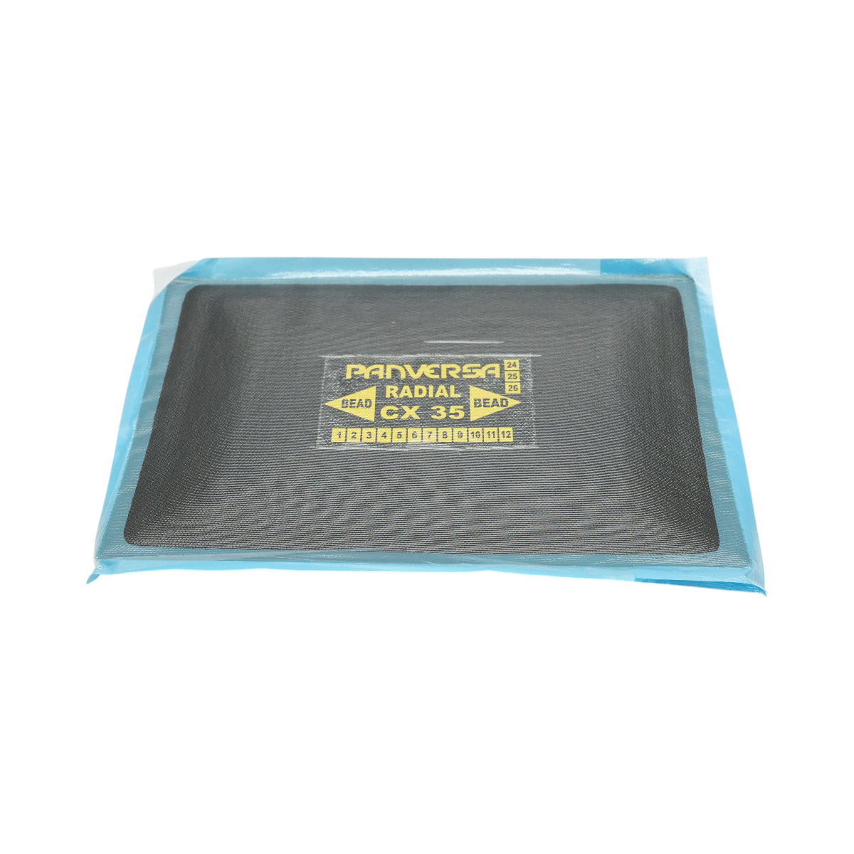 Toppe di vulcanizzazione radiali 143x208mm per pneumatici 10 pz/scatola CX-35 Panversa