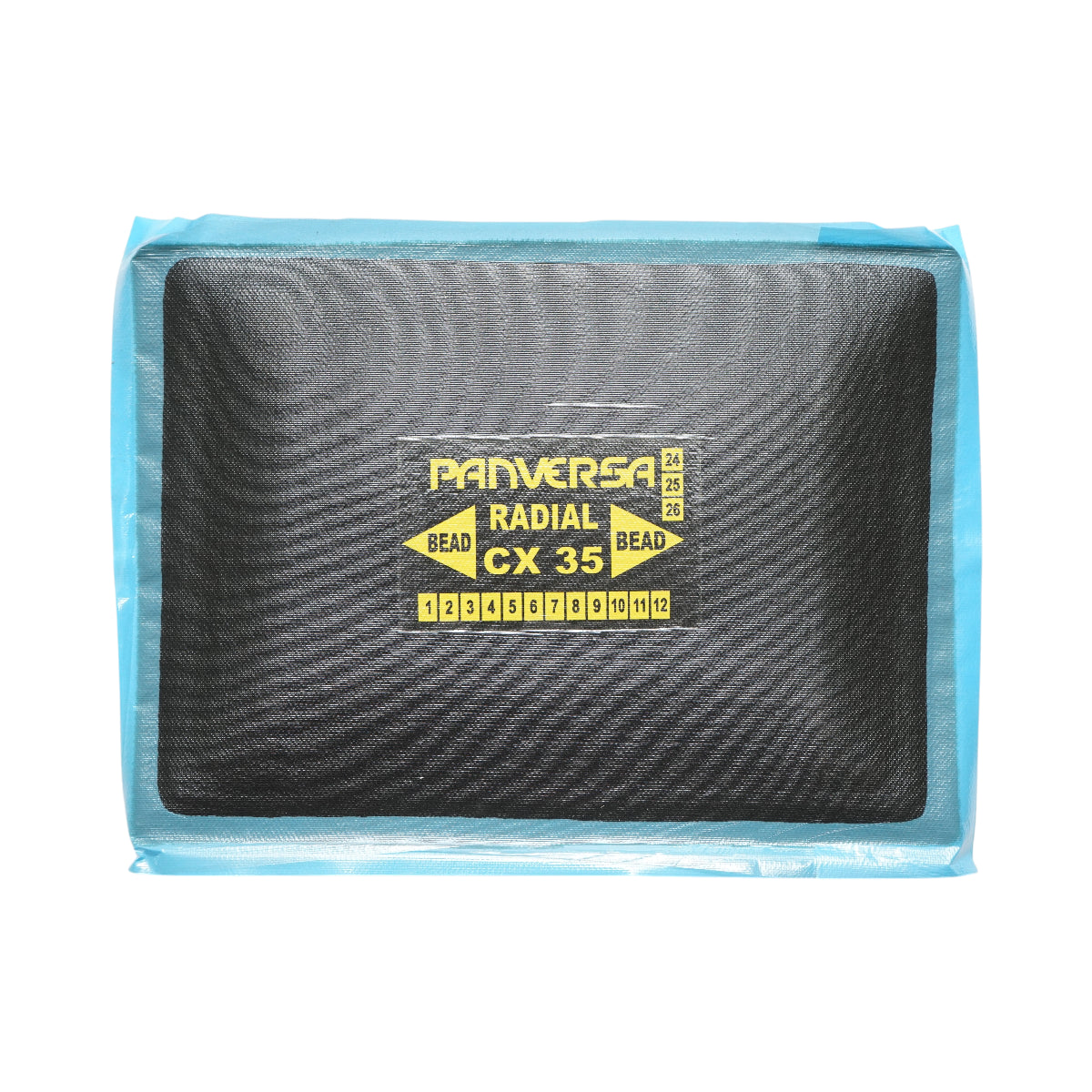 Toppe di vulcanizzazione radiali 143x208mm per pneumatici 10 pz/scatola CX-35 Panversa